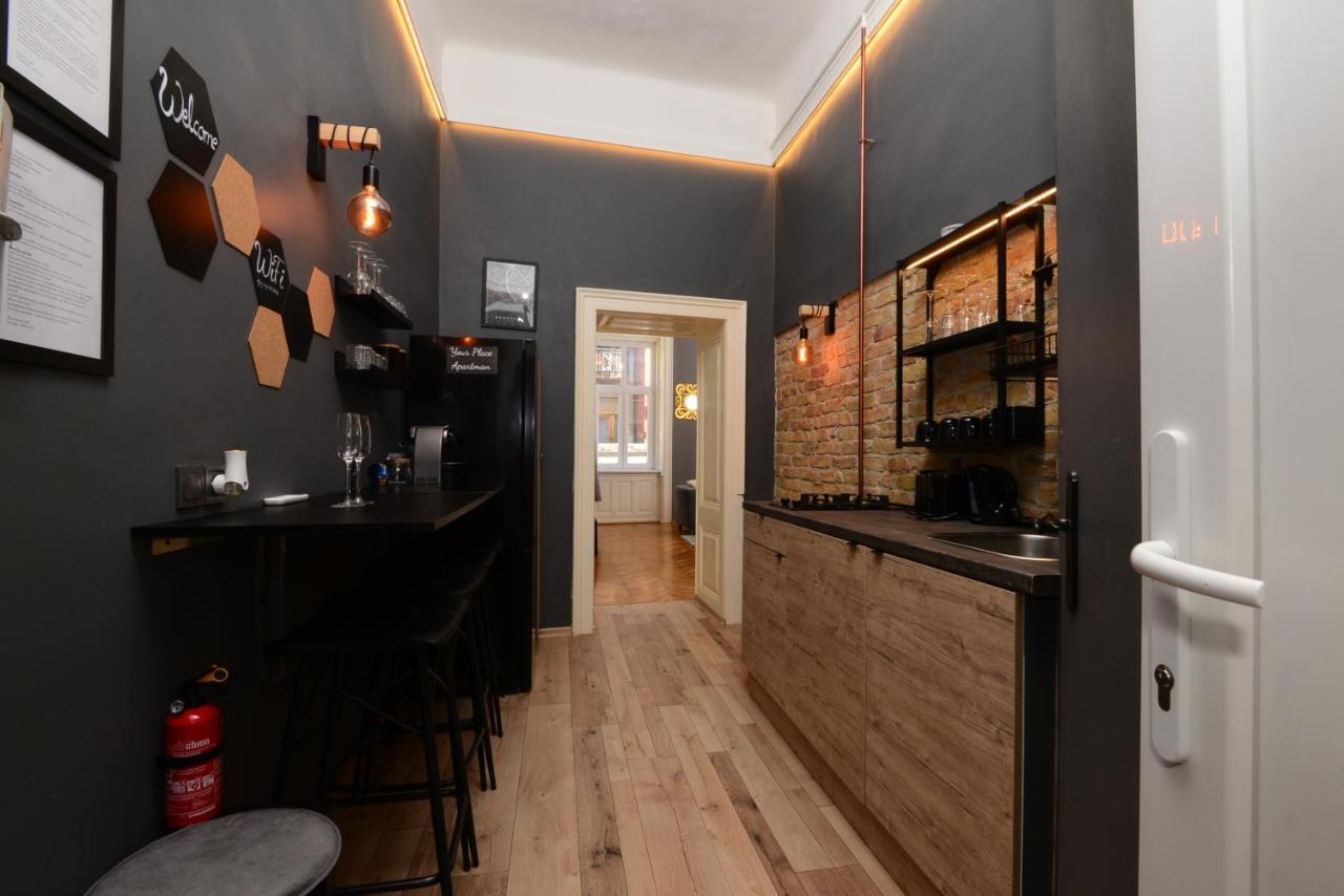 Your Place Apartman Budapest Extérieur photo